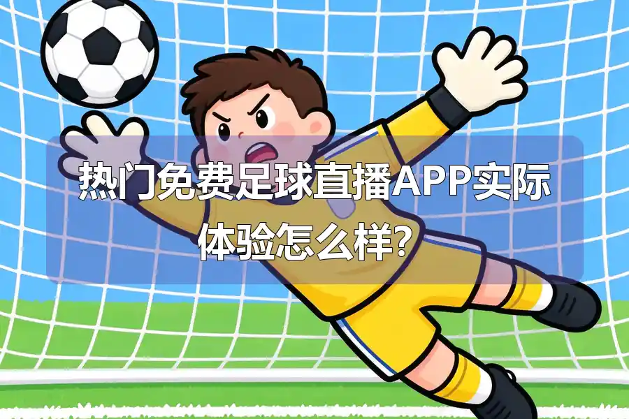 热门免费足球直播APP实际体验怎么样？